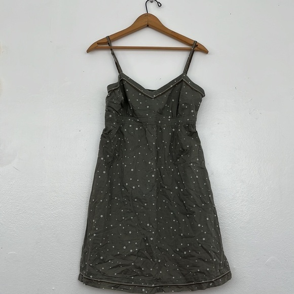 American Eagle Outfitters | Polka Dot Spaghetti Strap Mini Dress - Picture 2 of 5